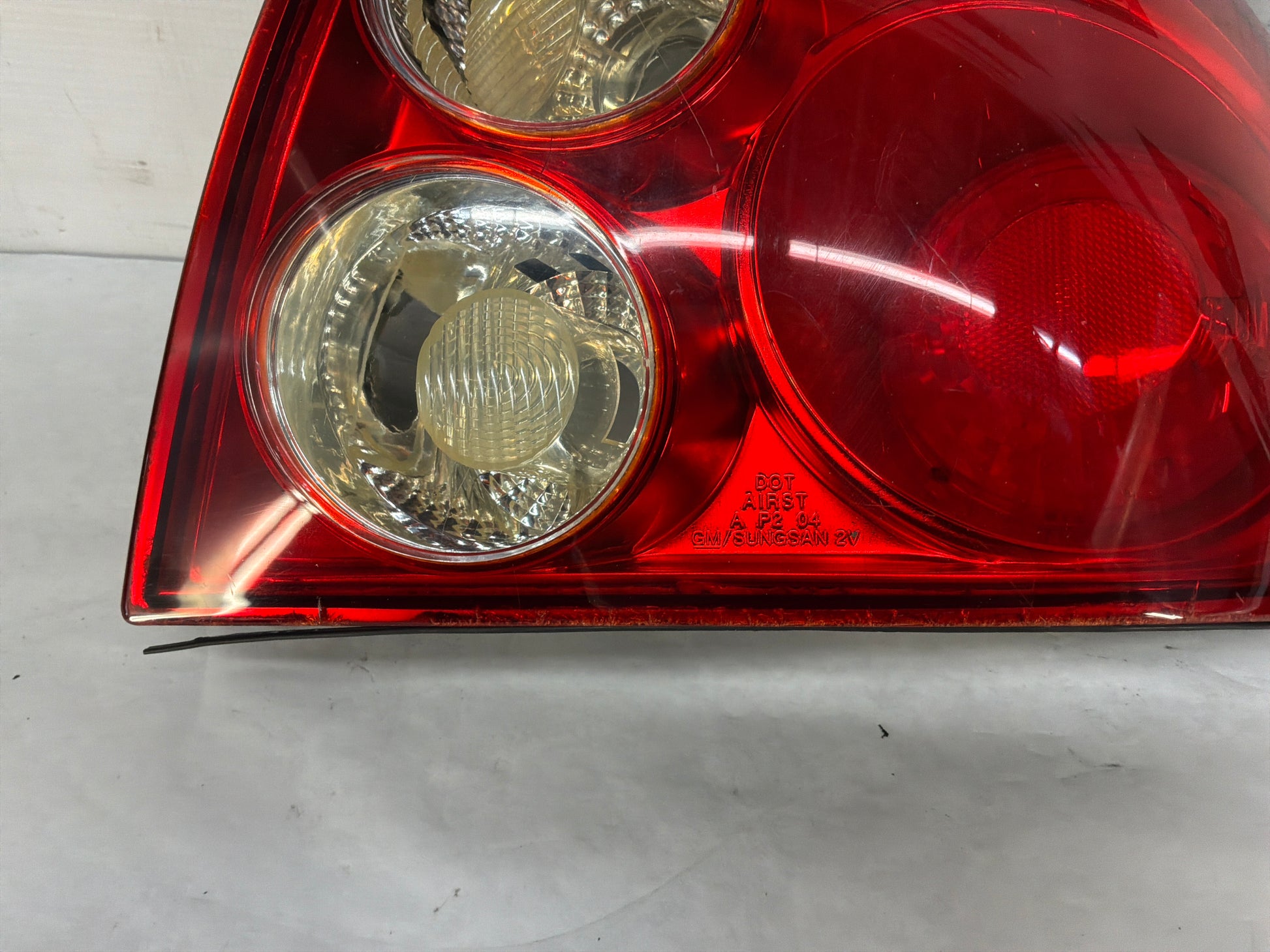 Rh taillight - Day's Parts Yard