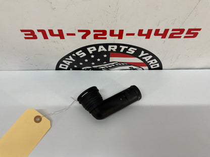 2015 Chevy SS Sedan Lower Radiator Coolant Hose Elbow Outlet Pipe OEM