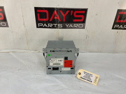 2008 Pontiac G8 GT C/D Radio Receiver Stereo Blaupunkdt Head Unit OEM