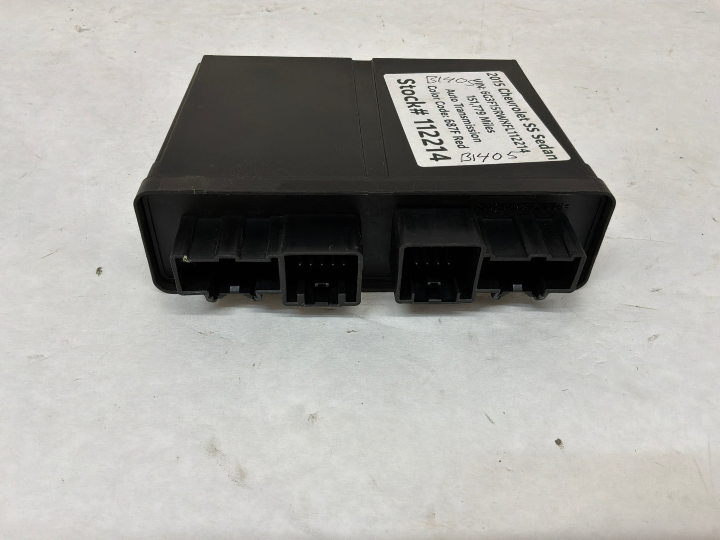 2015 Chevy SS Sedan Keyless Entry Control Module OEM