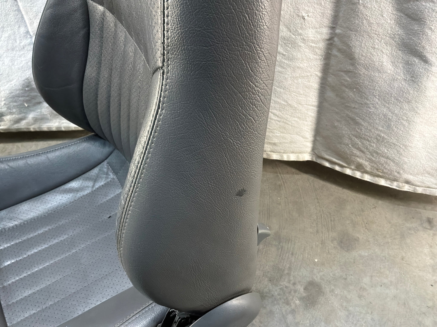 1999 Pontiac Trans Am WS6 Fronts and Rears Gray Leather Seats OEM