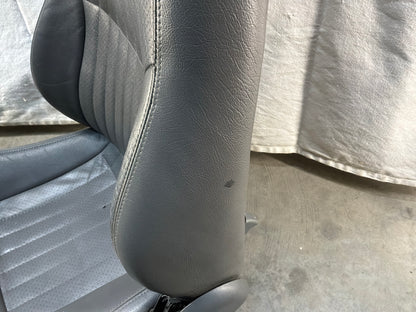 1999 Pontiac Trans Am WS6 Fronts and Rears Gray Leather Seats OEM