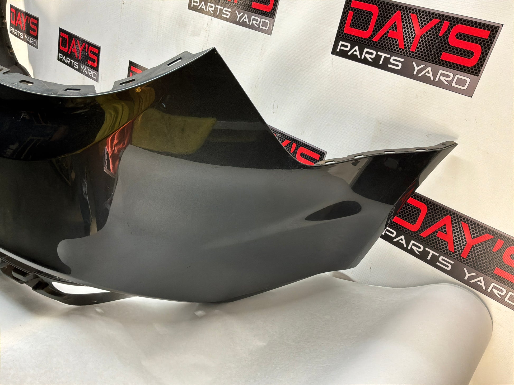 2017 Chevy SS Sedan Complete Rear Bumper Cover OEM - Day's Parts Yard