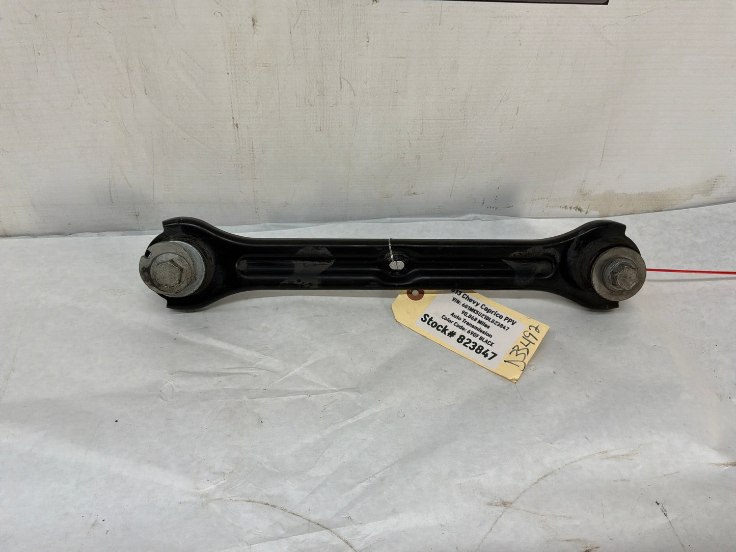 2013 Chevy Caprice PPV RH Passenger  Rear Suspension Trailing Control Arm Drag Link OEM - Day's Parts Yard