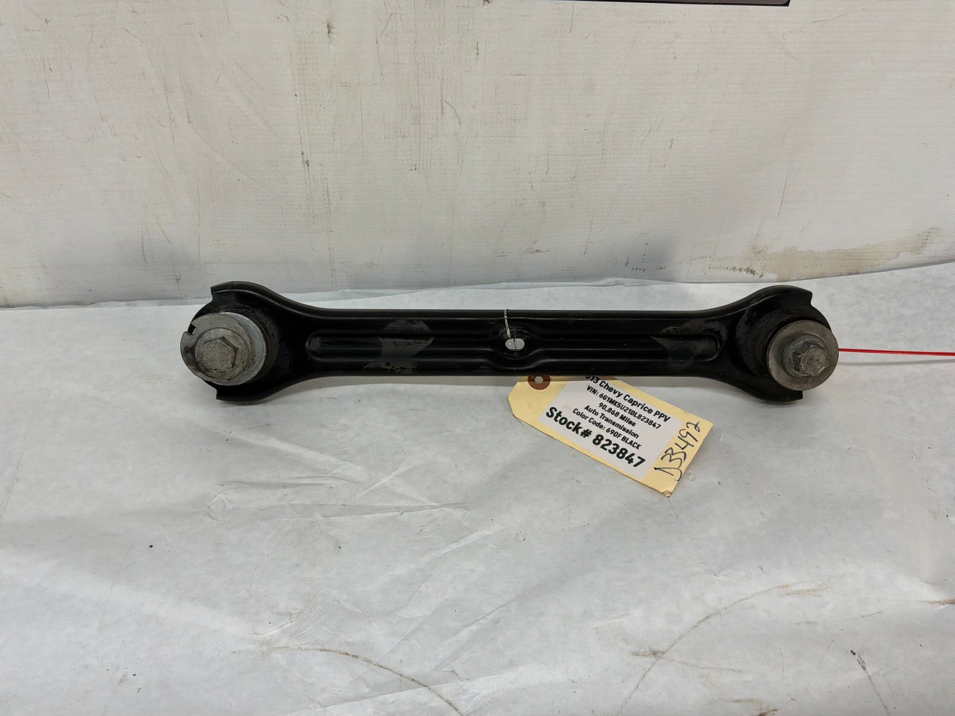 2013 Chevy Caprice PPV RH Passenger  Rear Suspension Trailing Control Arm Drag Link OEM - Day's Parts Yard