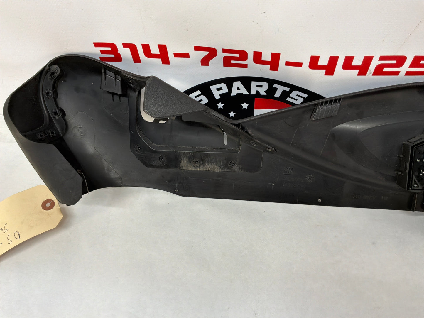 2017 Chevy SS Sedan RH Passenger Seat Adjustment Control Switch Outer Finish Cover Panel OEM