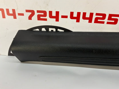 2006 Pontiac GTO LH Driver Interior Sill Carpet Retainer Trim Cover Panel OEM
