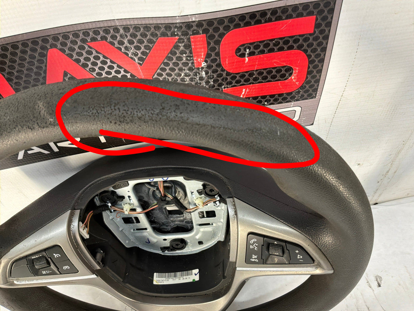 Steering wheel - Day's Parts Yard