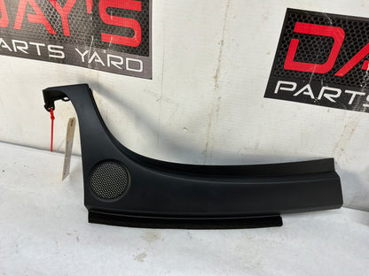 2008 Pontiac G8 GT RH, LH & Center Instrument Dash Panel Cowl Defrost Extensions OEM