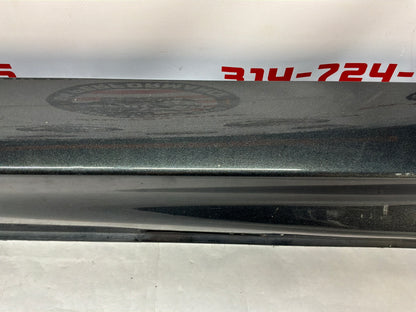 2017 Chevy SS Sedan LH Driver Rocker Molding Side Skirt Panel Trim Gray OEM