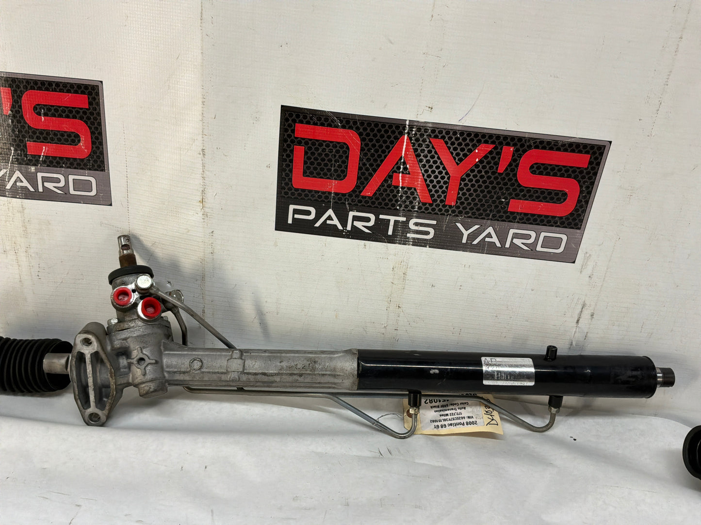 2008 Pontiac G8 GT Power Steering Rack and Pinion Gear Assembly  OEM