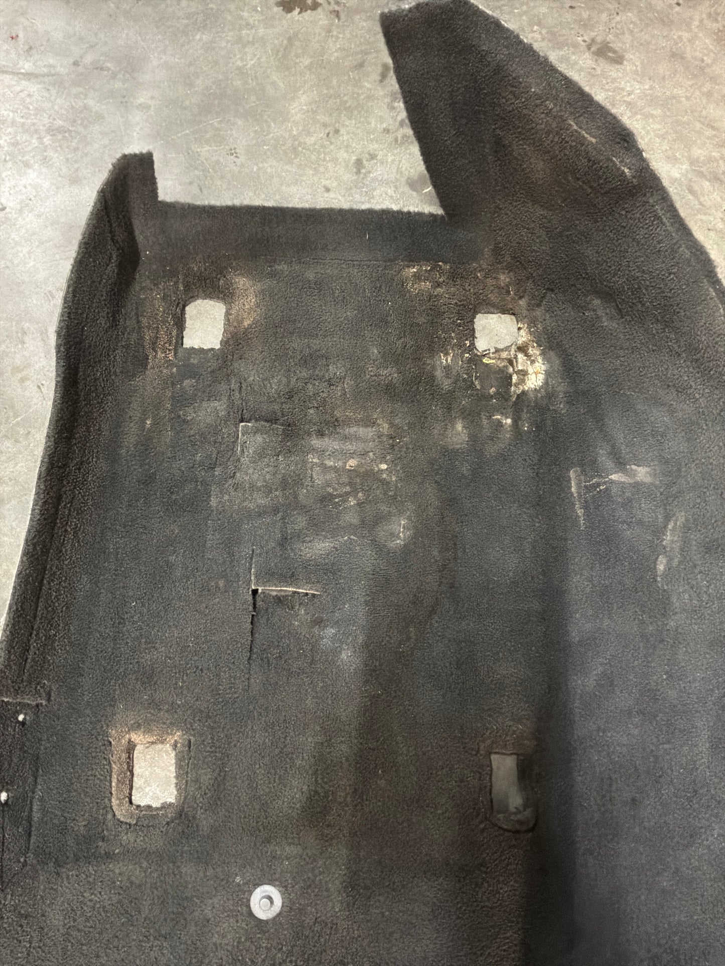 2007 Chevy C6 Corvette Convertible Floor Carpet OEM