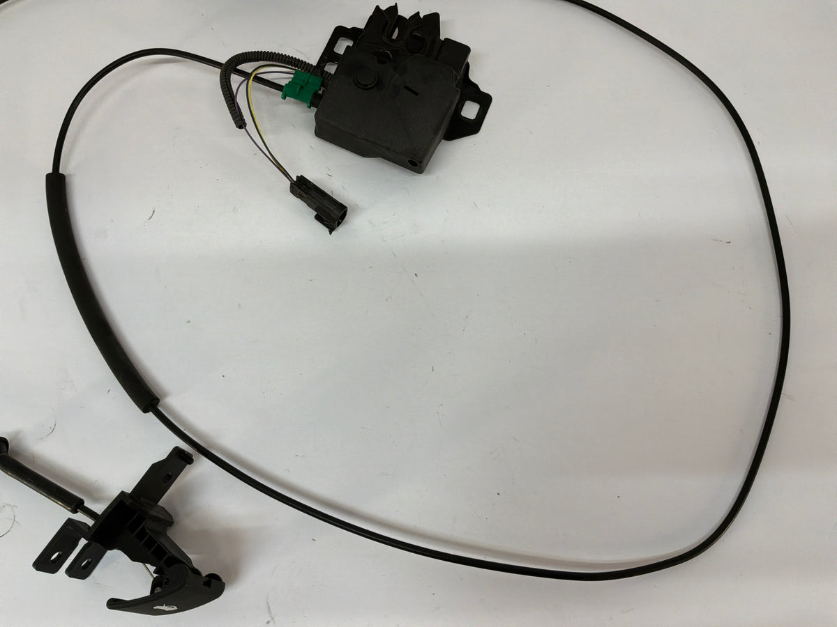 2009 Pontiac G8 GT Hood Latch Assembly w/ Cable  OEM - Day's Parts Yard