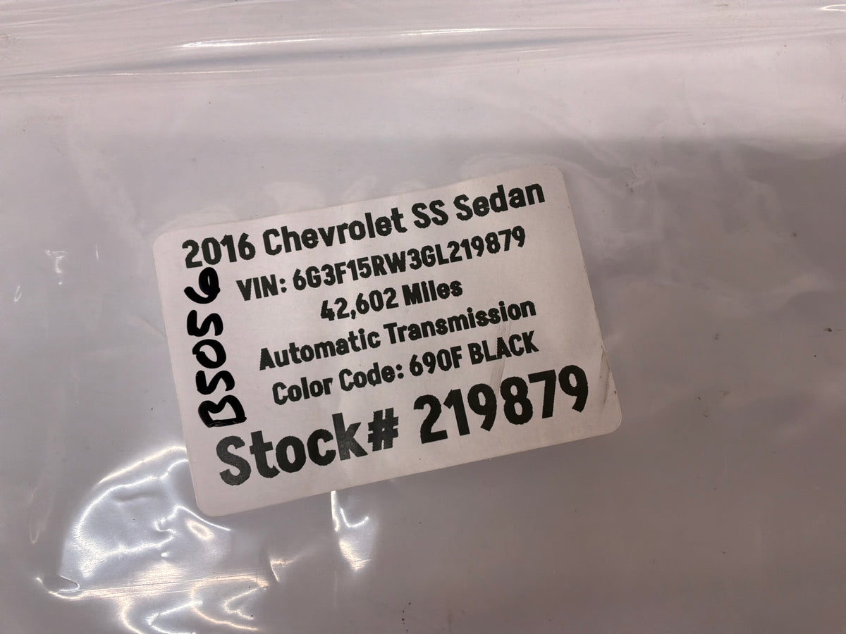 2016 Chevy SS Sedan Keyless Entry Control Module OEM