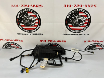2014 Chevy SS Sedan Evaporation Fuel Vapor Canister W/ EVAP Lines Hoses Tubes OEM