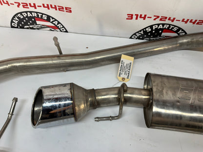2005-2006 Pontiac GTO Borla S-Type Cat Back Exhaust System