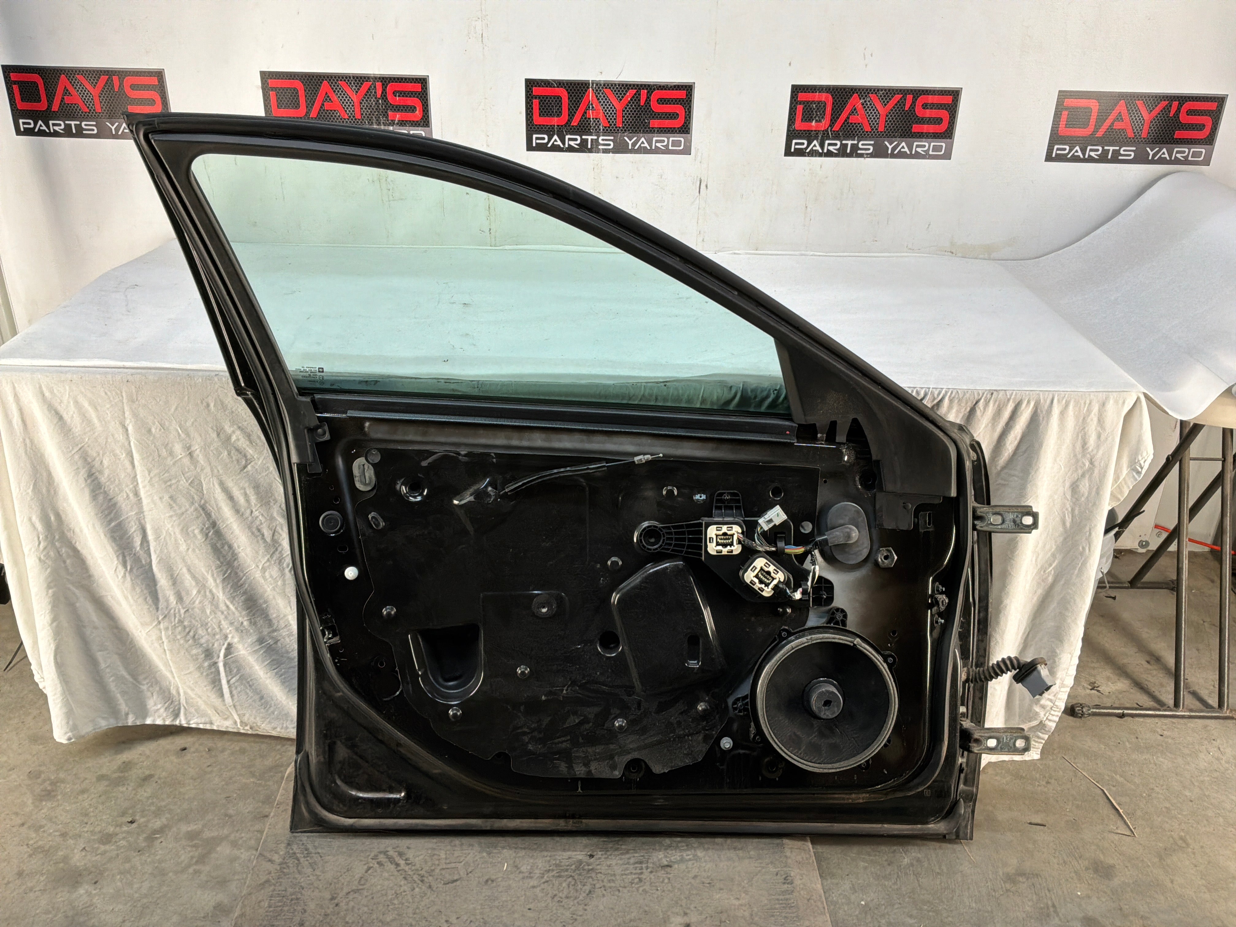 2012 Cadillac CTS-V Sedan LH Driver Front Exterior Door Black OEM