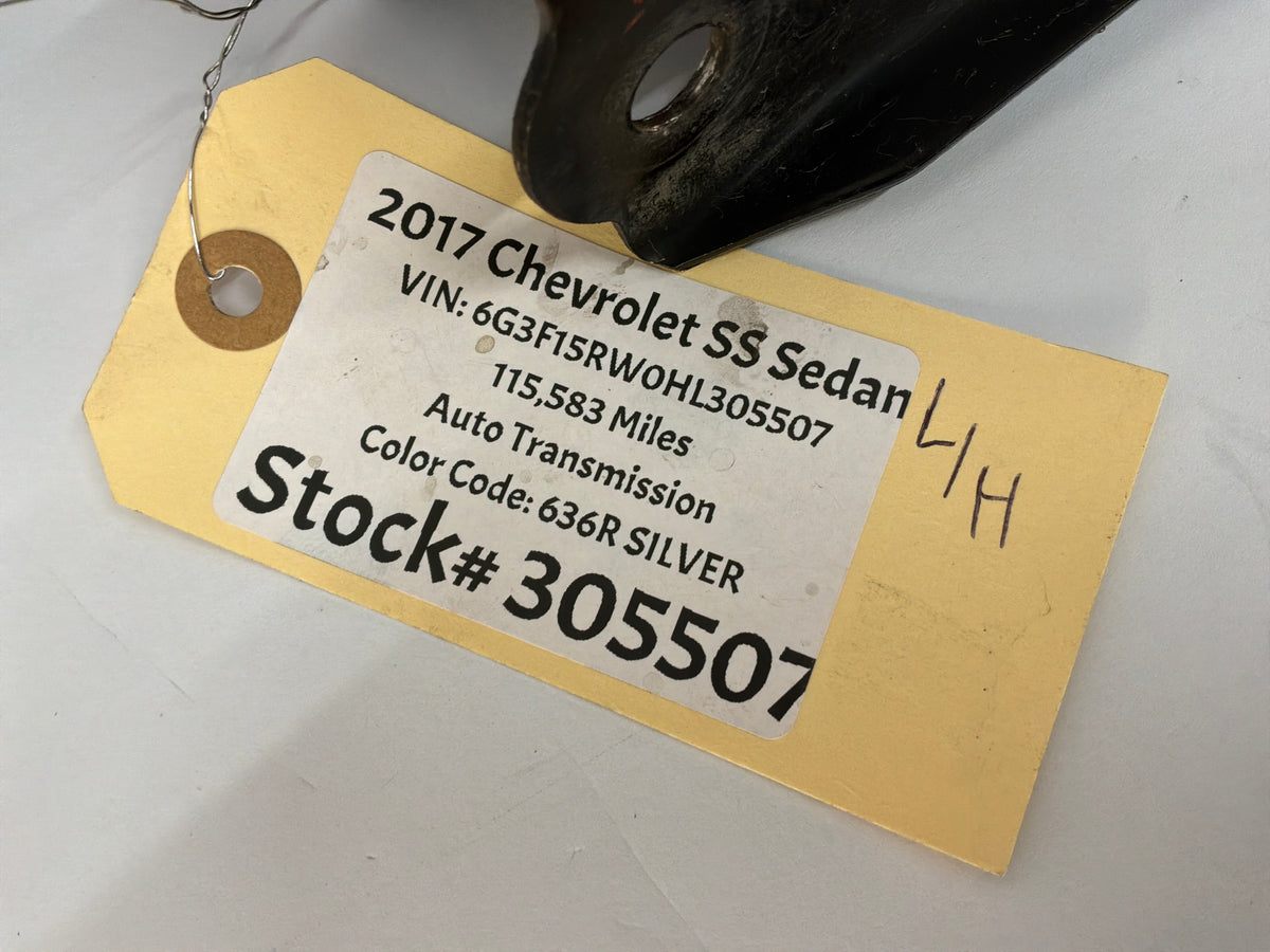 2017 Chevy SS Sedan LH Driver Rear Suspension Lower Control Arm OEM