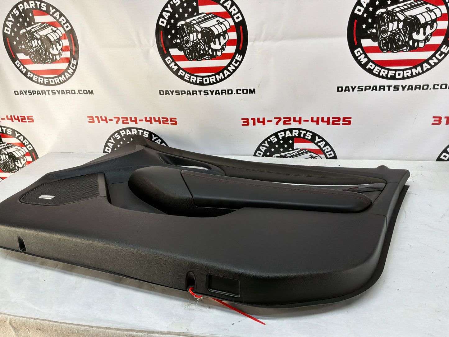 2017 Chevy SS Sedan RH Passenger Front Interior Door Panel Trim OEM