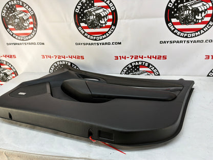 2017 Chevy SS Sedan RH Passenger Front Interior Door Panel Trim OEM