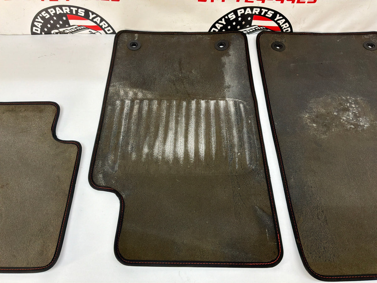 2014 Chevy SS Sedan Front and Rear Floor Mats Set OEM