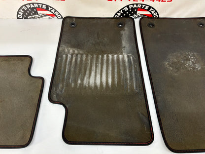 2014 Chevy SS Sedan Front and Rear Floor Mats Set OEM