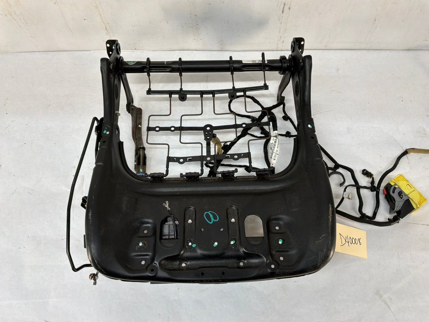 2017 Chevy SS Sedan LH Driver Front Seat Lower Track Frame Motor Assembly OEM