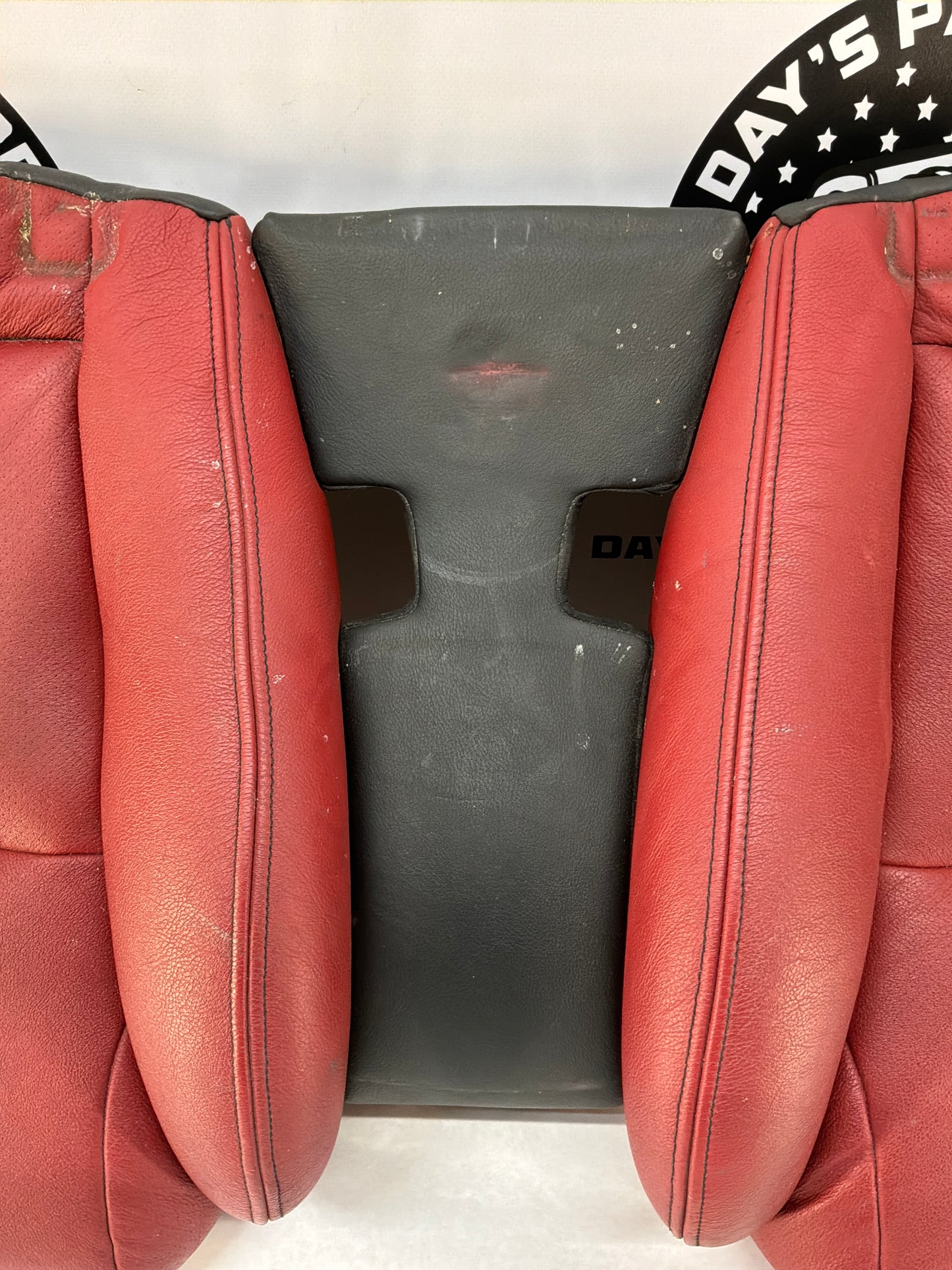 2004 Pontiac GTO Red Leather Seats Fronts and Rears OEM