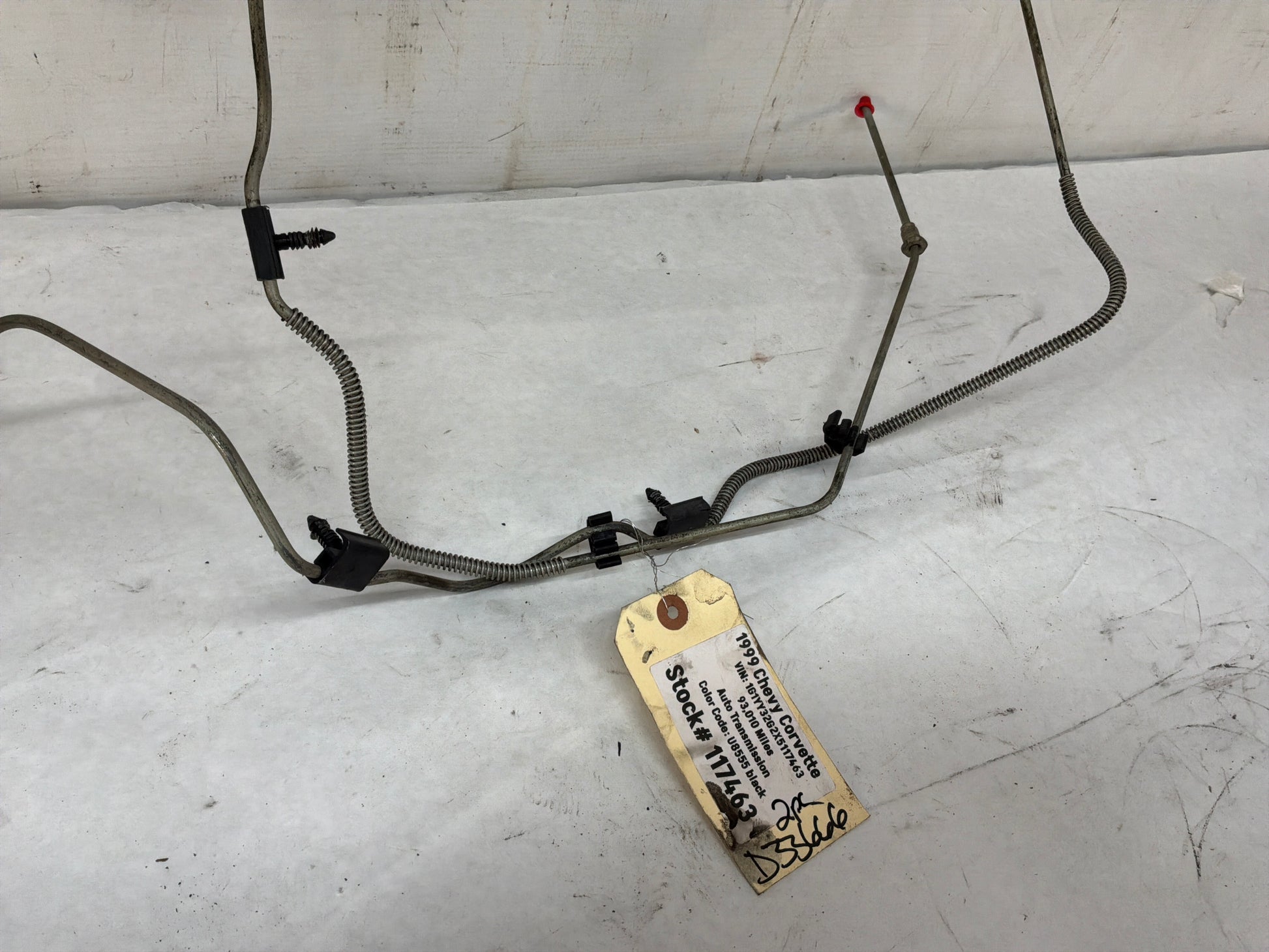 Brake line - Day's Parts Yard