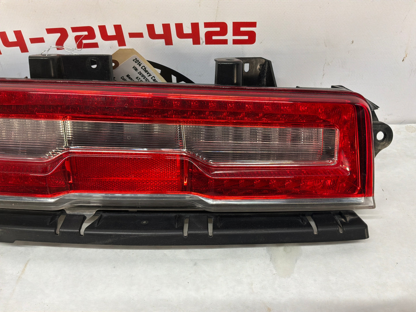 2014 Chevy Camaro SS S LH Driver Taillight Tail Light Lamp LED OEM