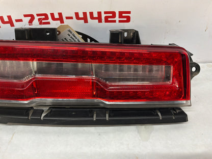 2014 Chevy Camaro SS S LH Driver Taillight Tail Light Lamp LED OEM