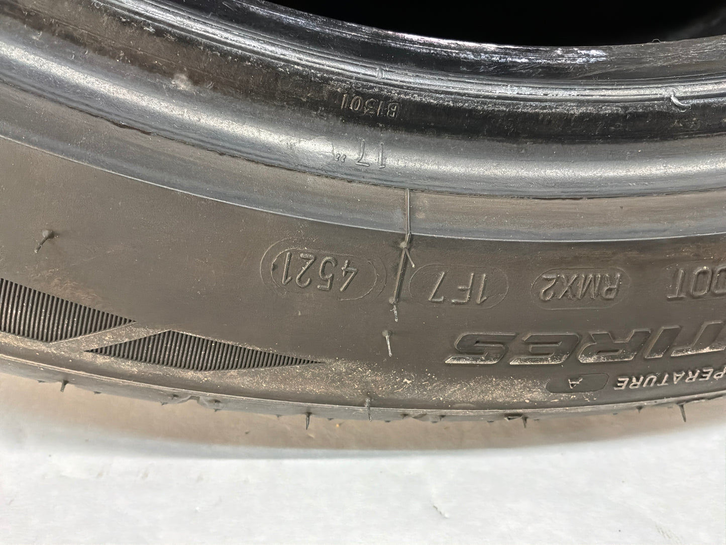 Zeon Cooper Tires 275/40/17 Set of 2