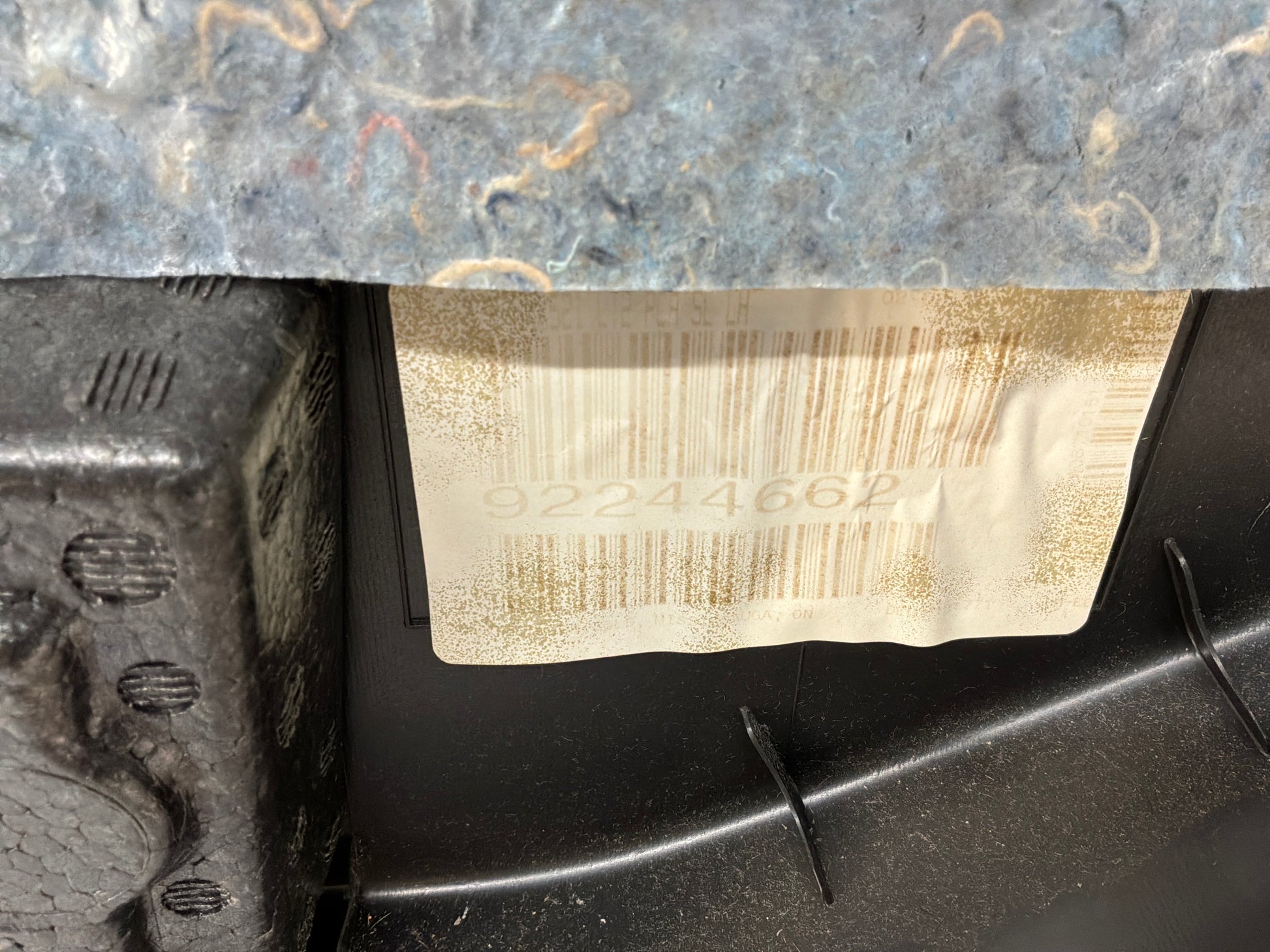 Lh front door panel - Day's Parts Yard