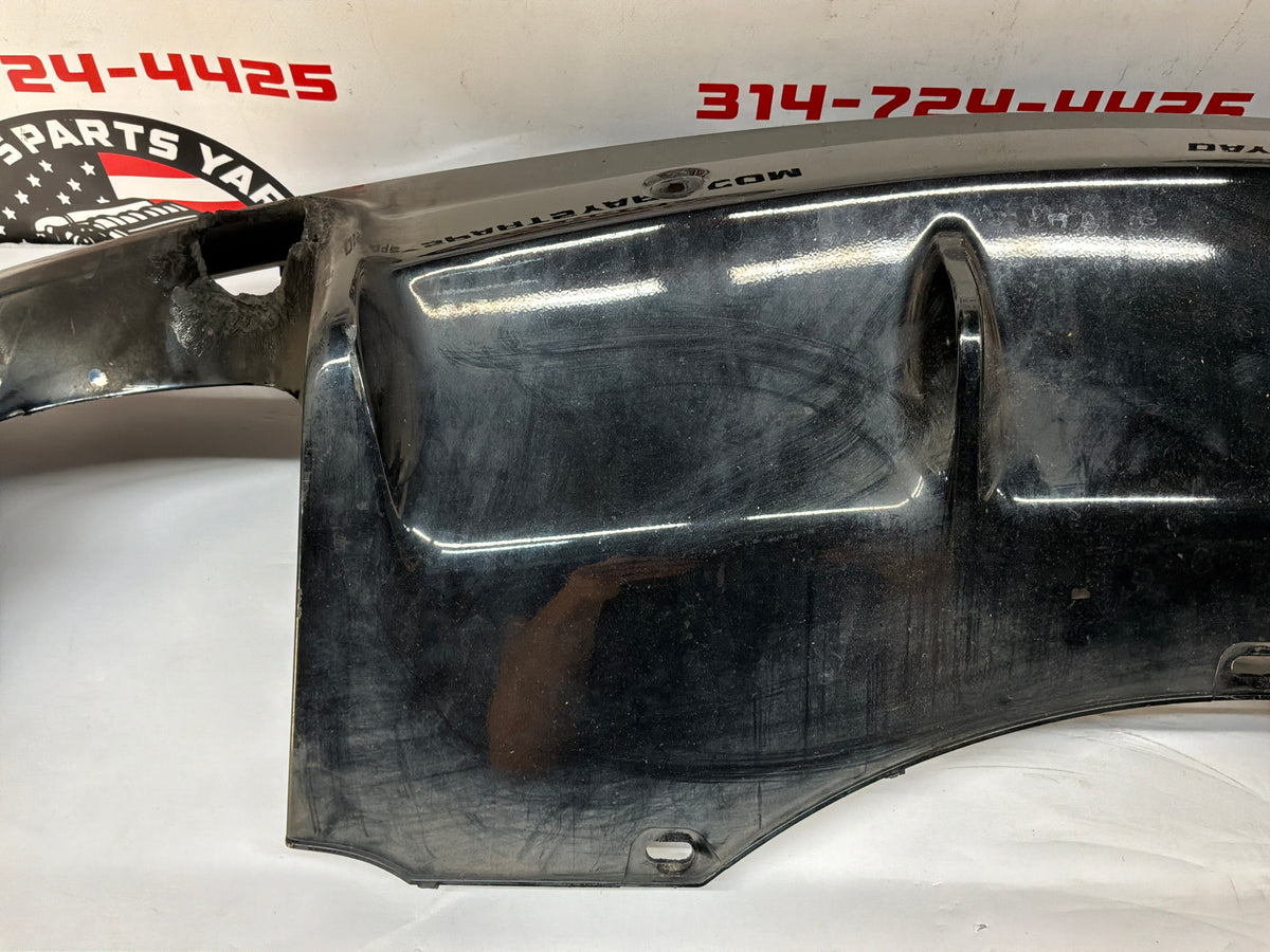 2017 Chevy SS Sedan Rear Bumper Lower Valence Diffuser Panel OEM DAMAGED