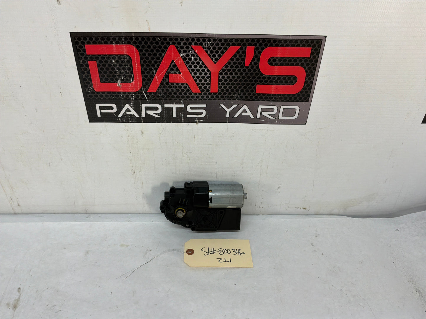 2014 Chevy Camaro ZL1 Sunroof Sun Moon Roof Motor OEM