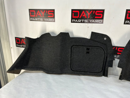 Rh lh trunk quarter panel liner - Day's Parts Yard