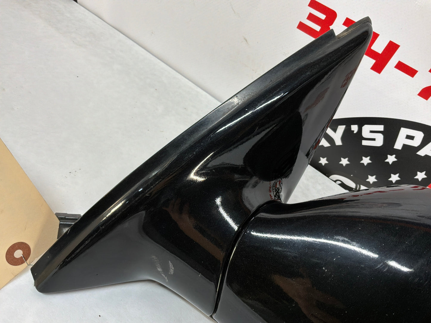 2004 Pontiac GTO LH Driver Exterior Out Side Mirror Black OEM