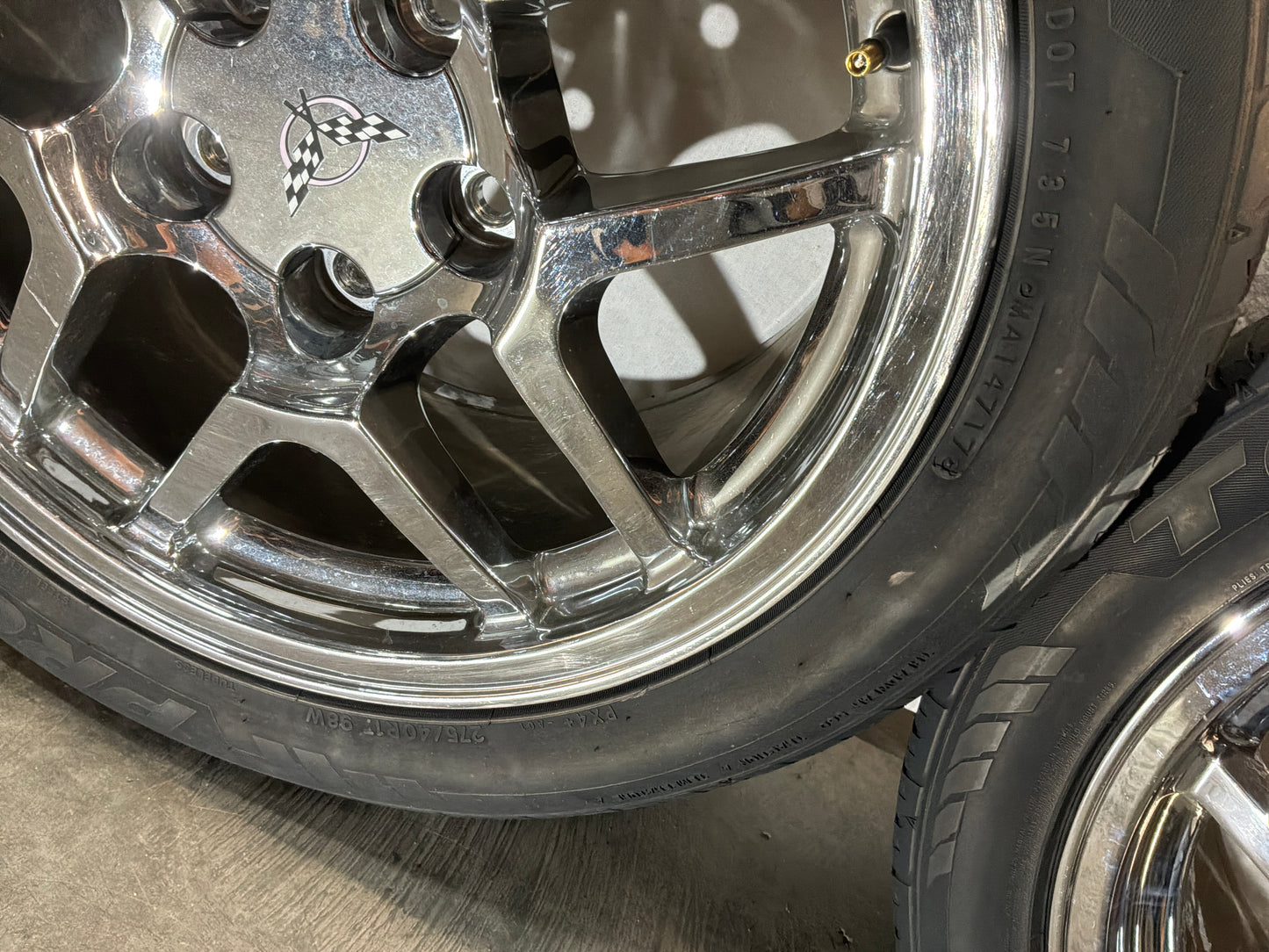 Corvette C5 Z06 Reproduction Wheels and 275/40R17 Toyo Proxes Tires