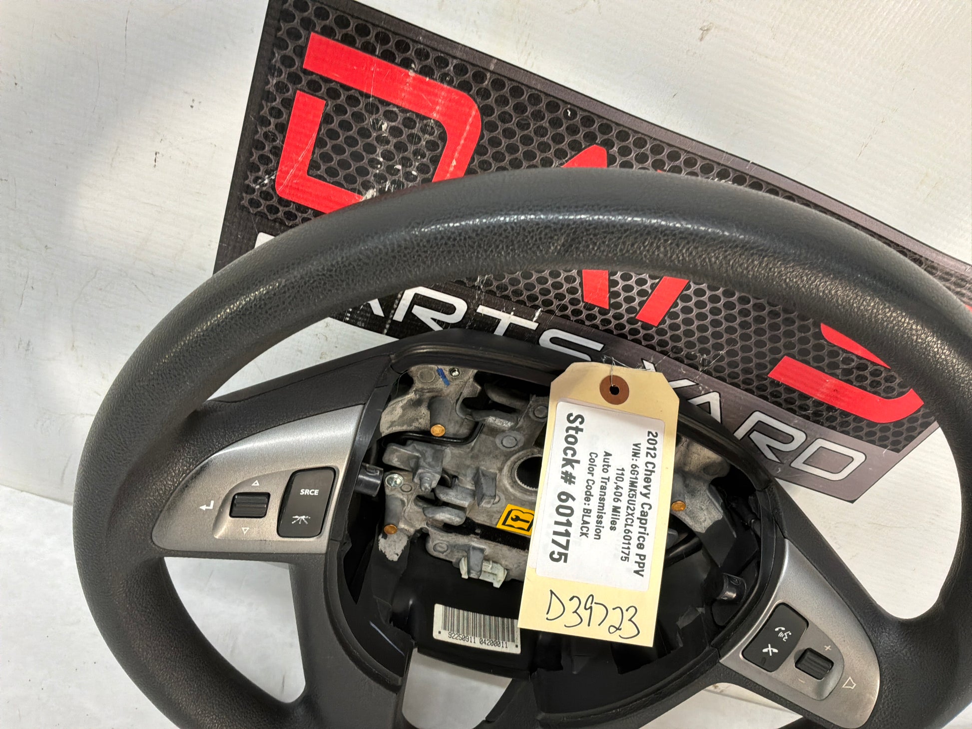 Steering wheel - Day's Parts Yard