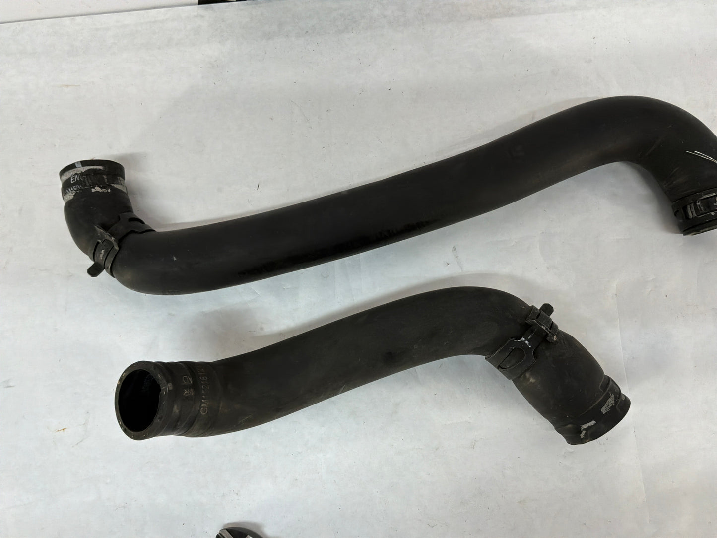 2007 C6 Corvette Convertible Upper & Lower Radiator Hoses OEM