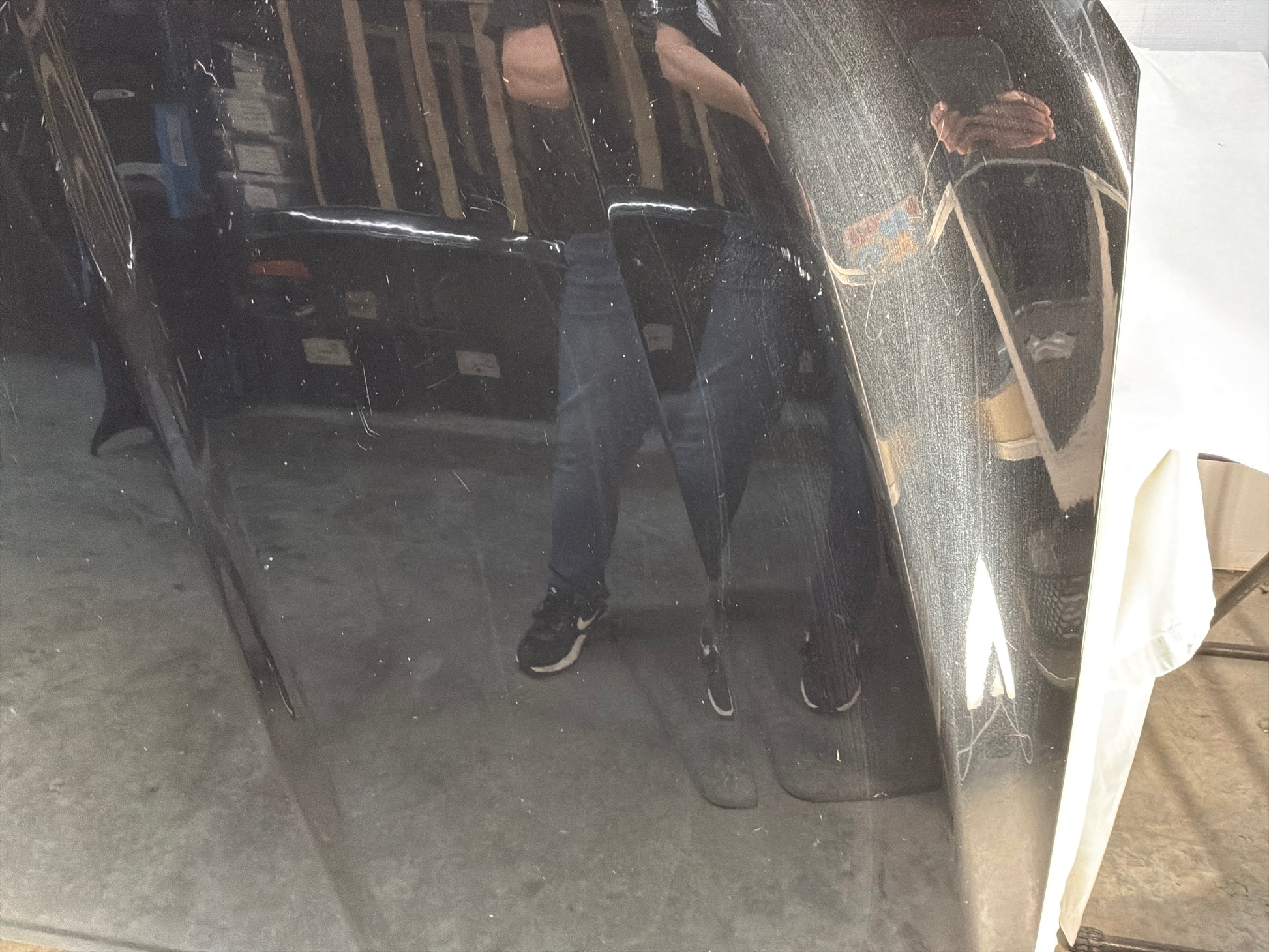 Hood assembly - Day's Parts Yard