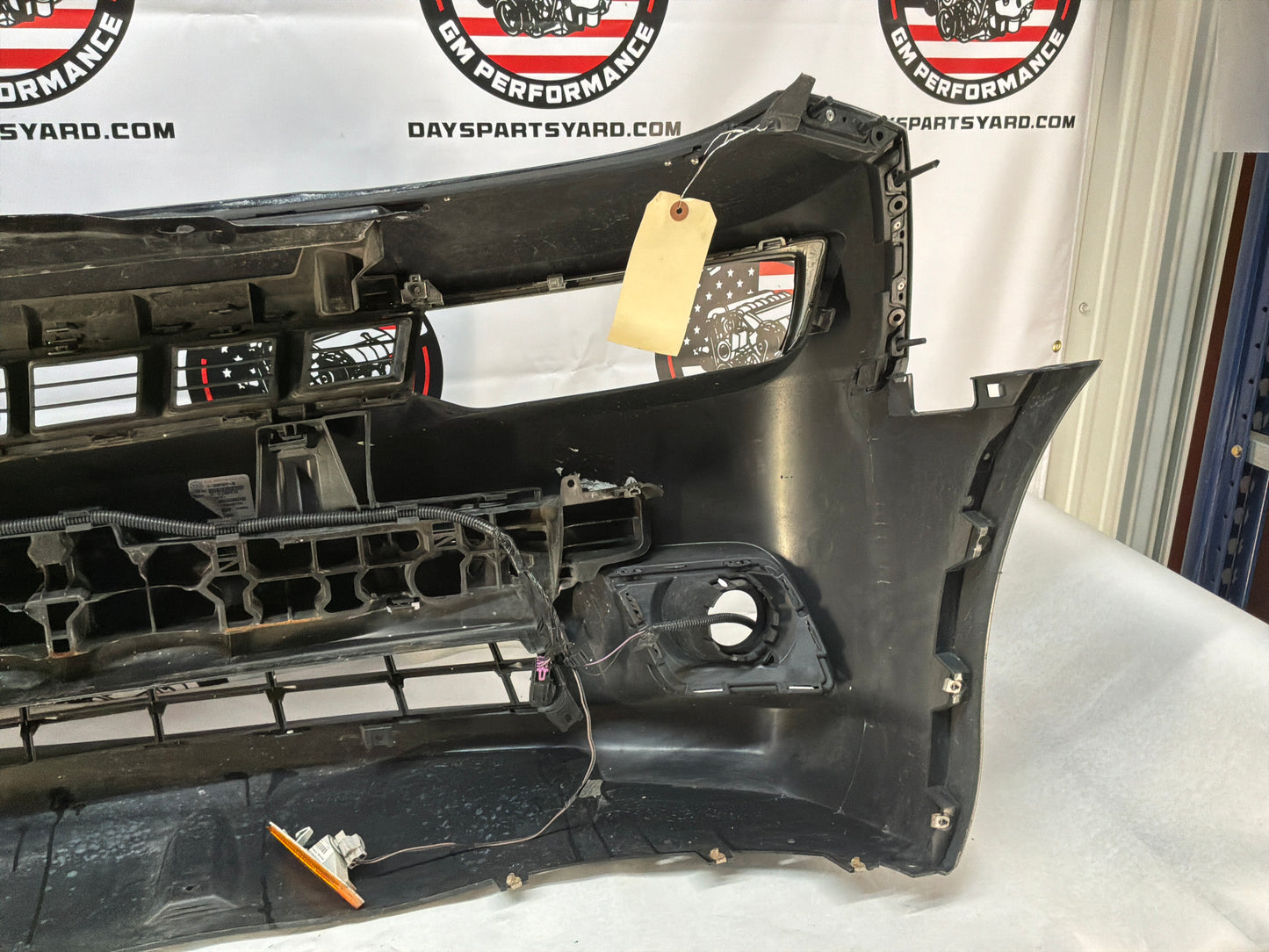 2014 Chevy Camaro SS Complete Front Bumper Cover Fascia OEM