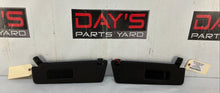 2013 Chevy Camaro SS RH & LH Sunvisors Sun Visors Shades w/ Clips Black OEM