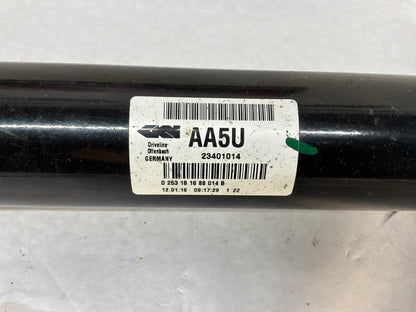 2016 Cadillac ATS-V Coupe LH Driver Rear CV Axle Half Shaft OEM