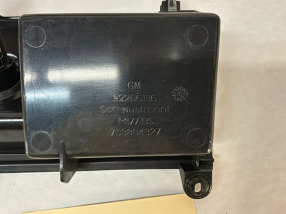 2009 Pontiac G8 Lower Radio Center Console Storage Cubby Compartment Assembly OEM - Day's Parts Yard