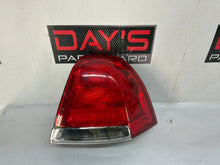 Rh taillight - Day's Parts Yard