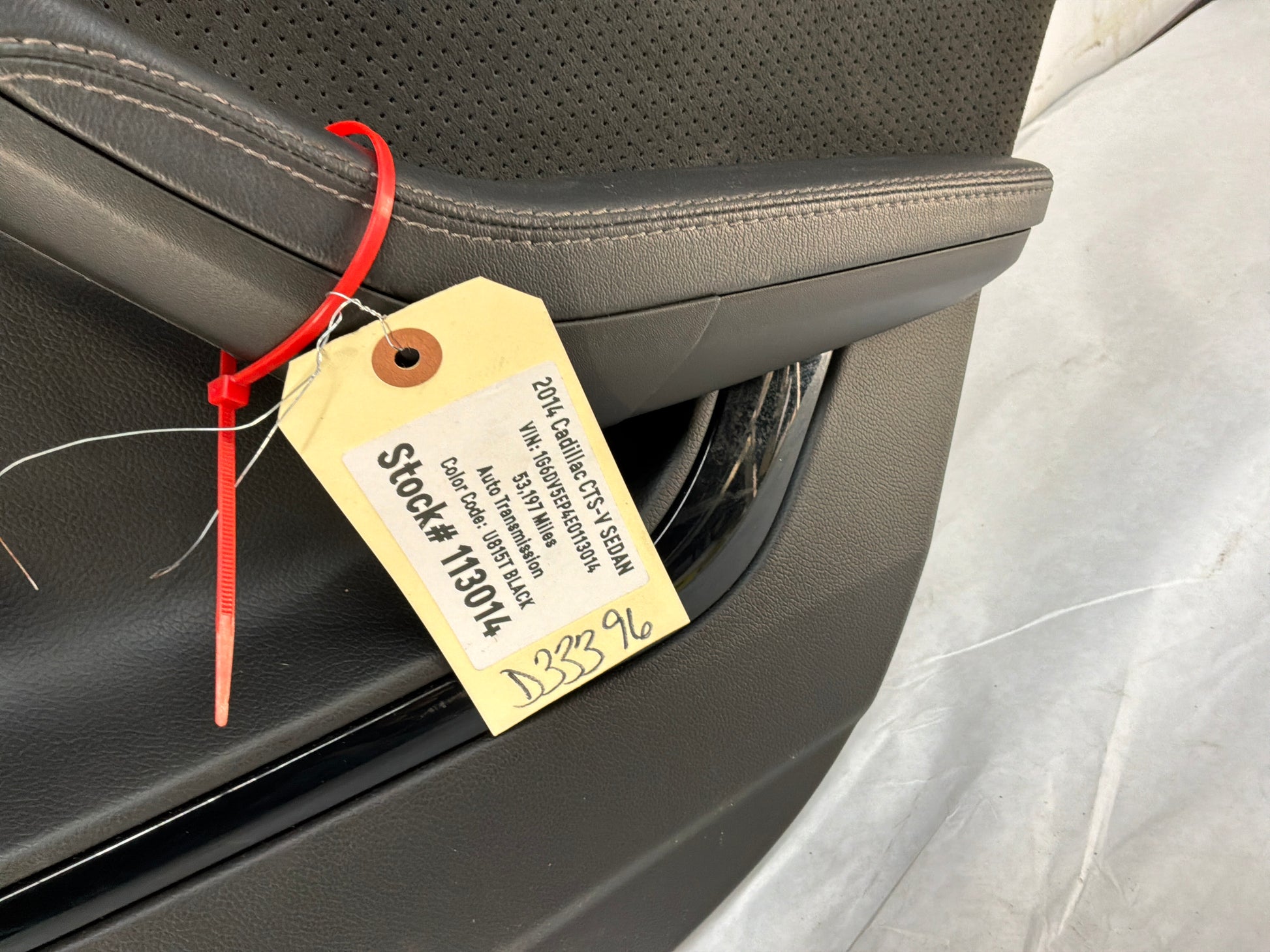 Rear door panel - Day's Parts Yard