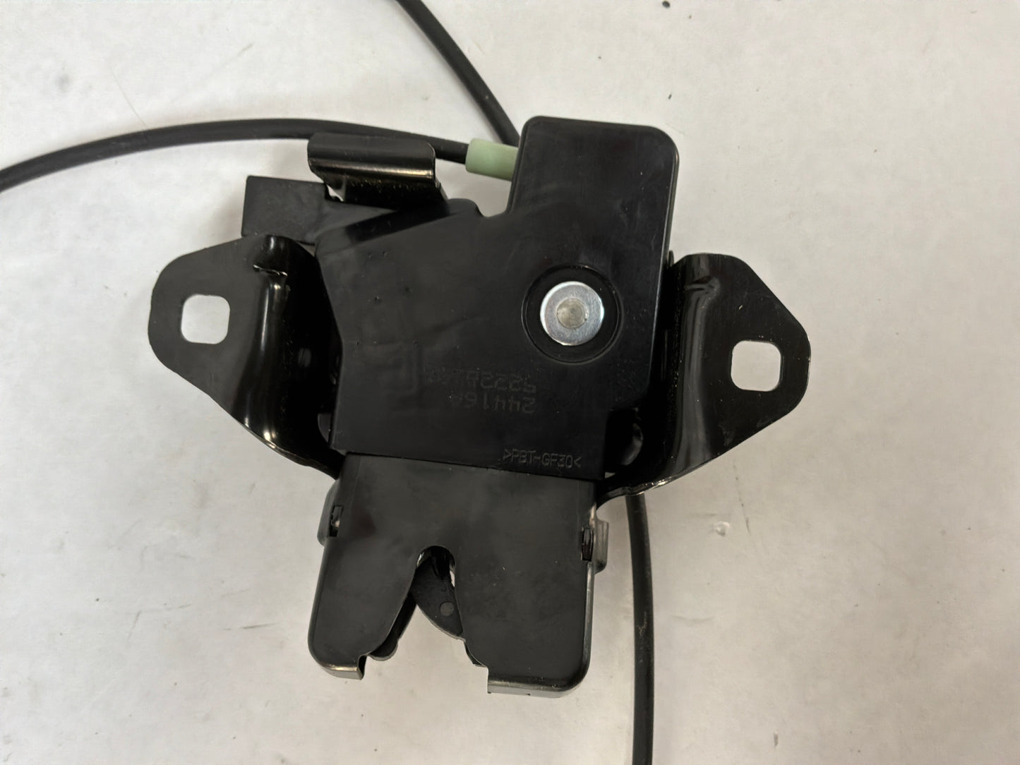 2017 Chevrolet SS Sedan Trunk Deck Lid Latch Actuator w/ Cable OEM