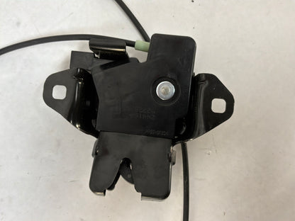 2017 Chevrolet SS Sedan Trunk Deck Lid Latch Actuator w/ Cable OEM