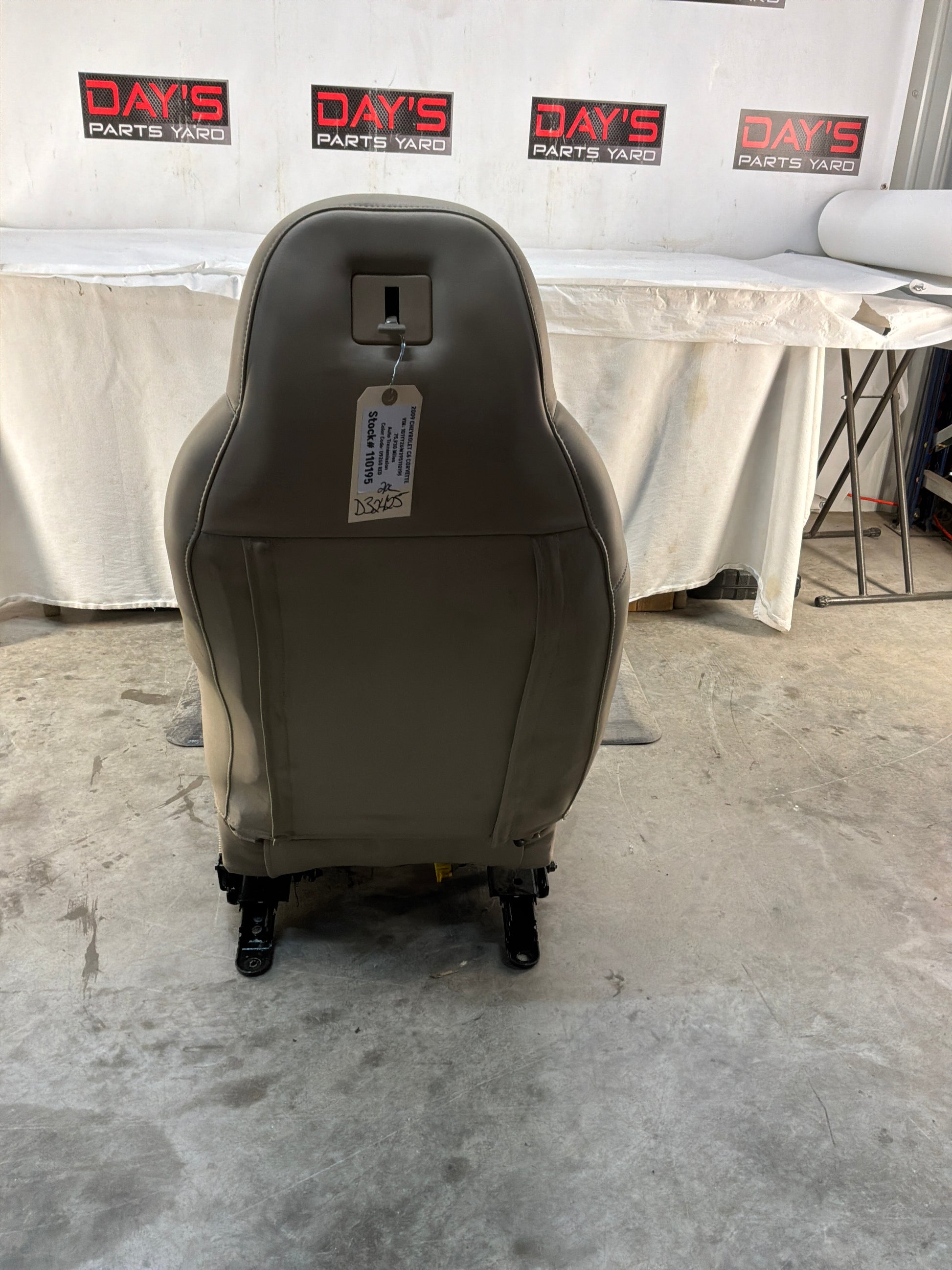 Seats - Day's Parts Yard